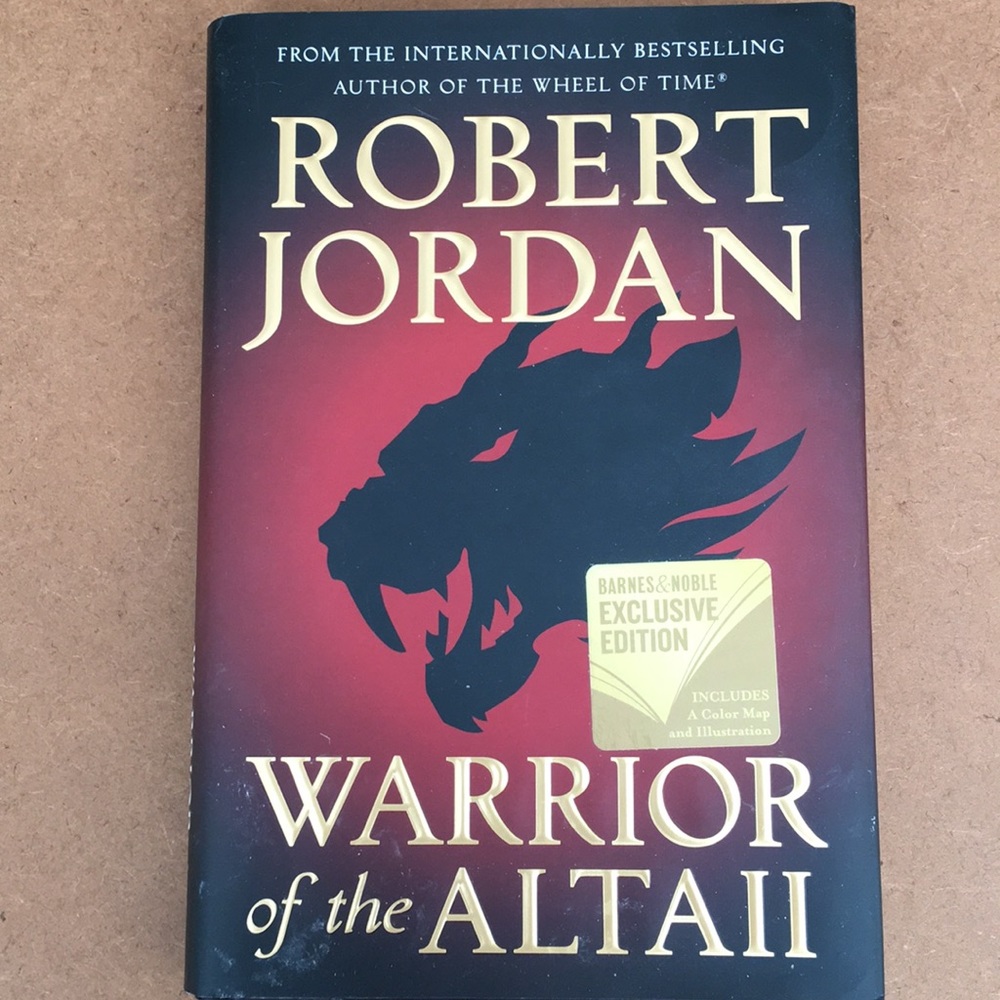 Hardcover Book